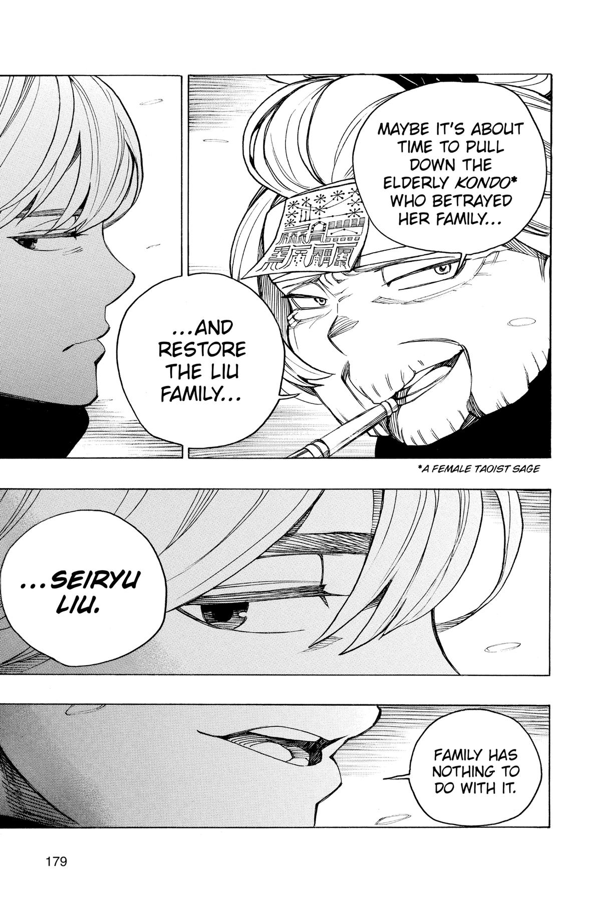 Blue Exorcist Chapter 150 - Page 15