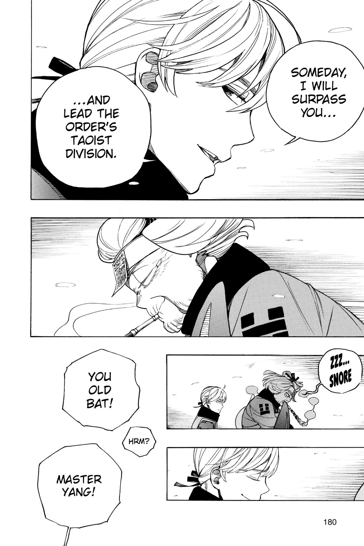 Blue Exorcist Chapter 150 - Page 16