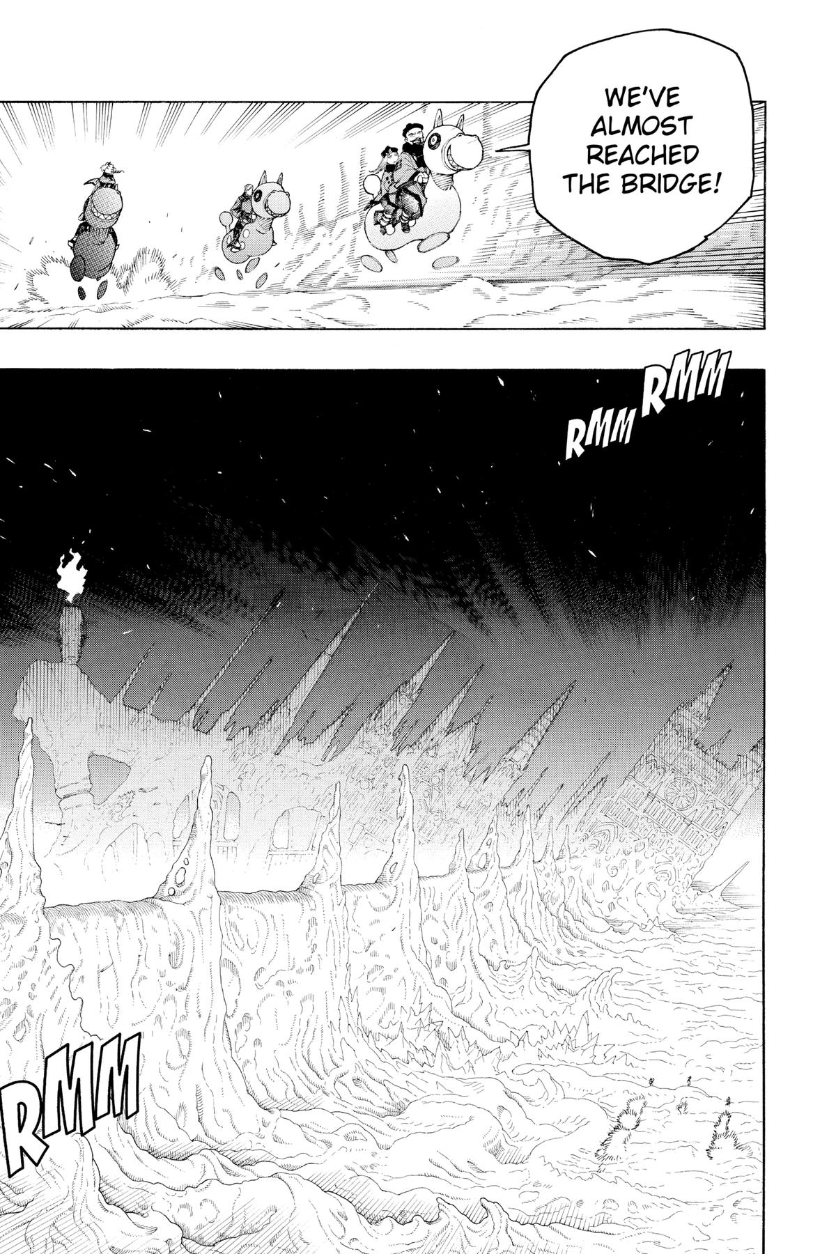 Blue Exorcist Chapter 150 - Page 17