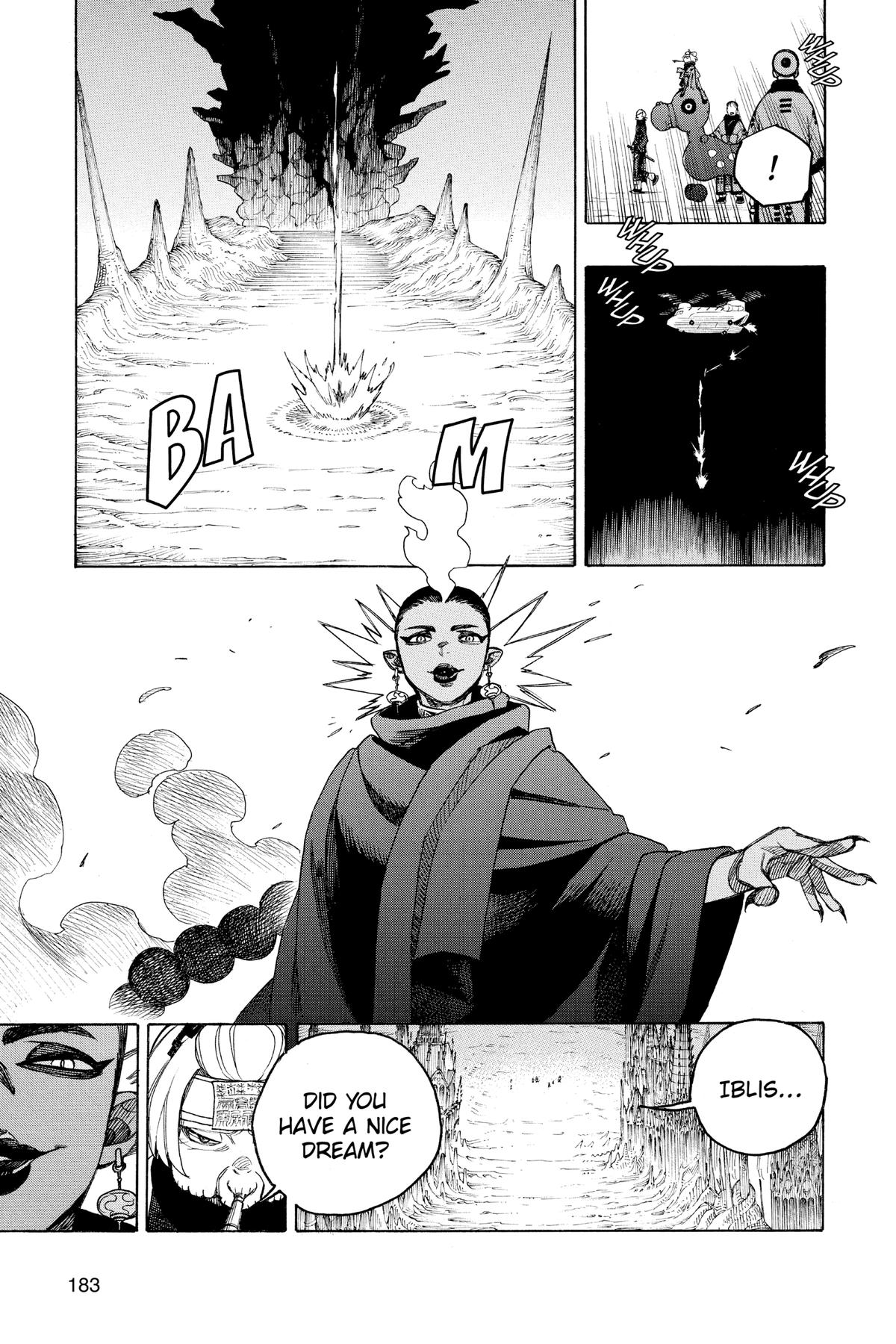 Blue Exorcist Chapter 150 - Page 19