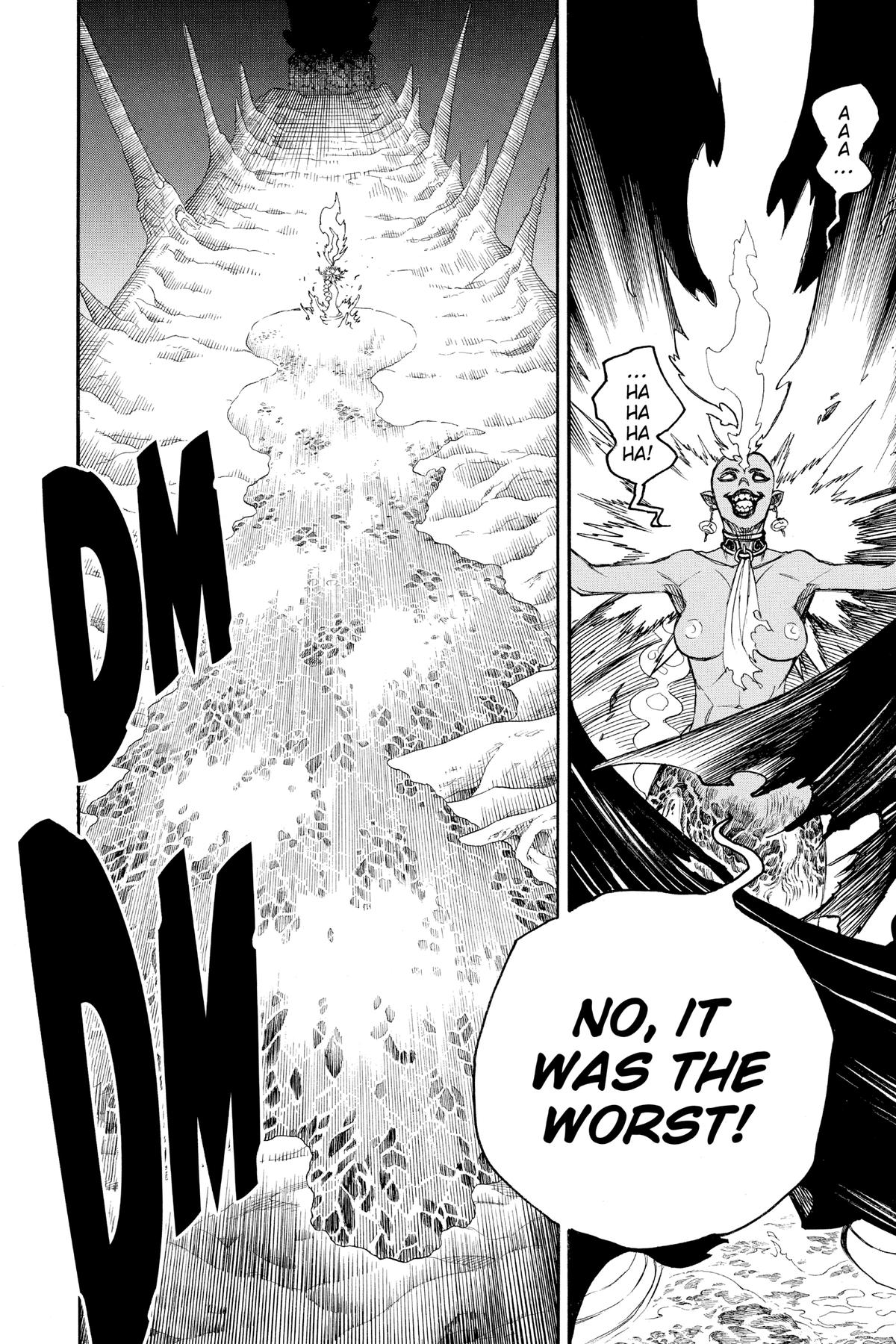 Blue Exorcist Chapter 150 - Page 20