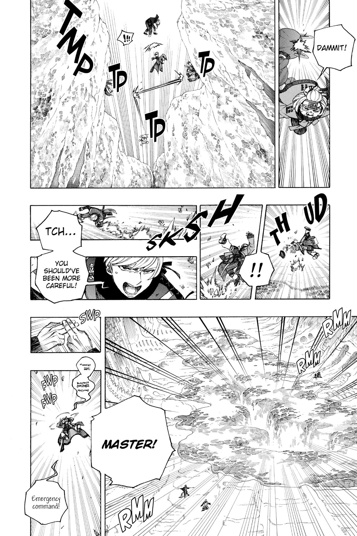 Blue Exorcist Chapter 150 - Page 22