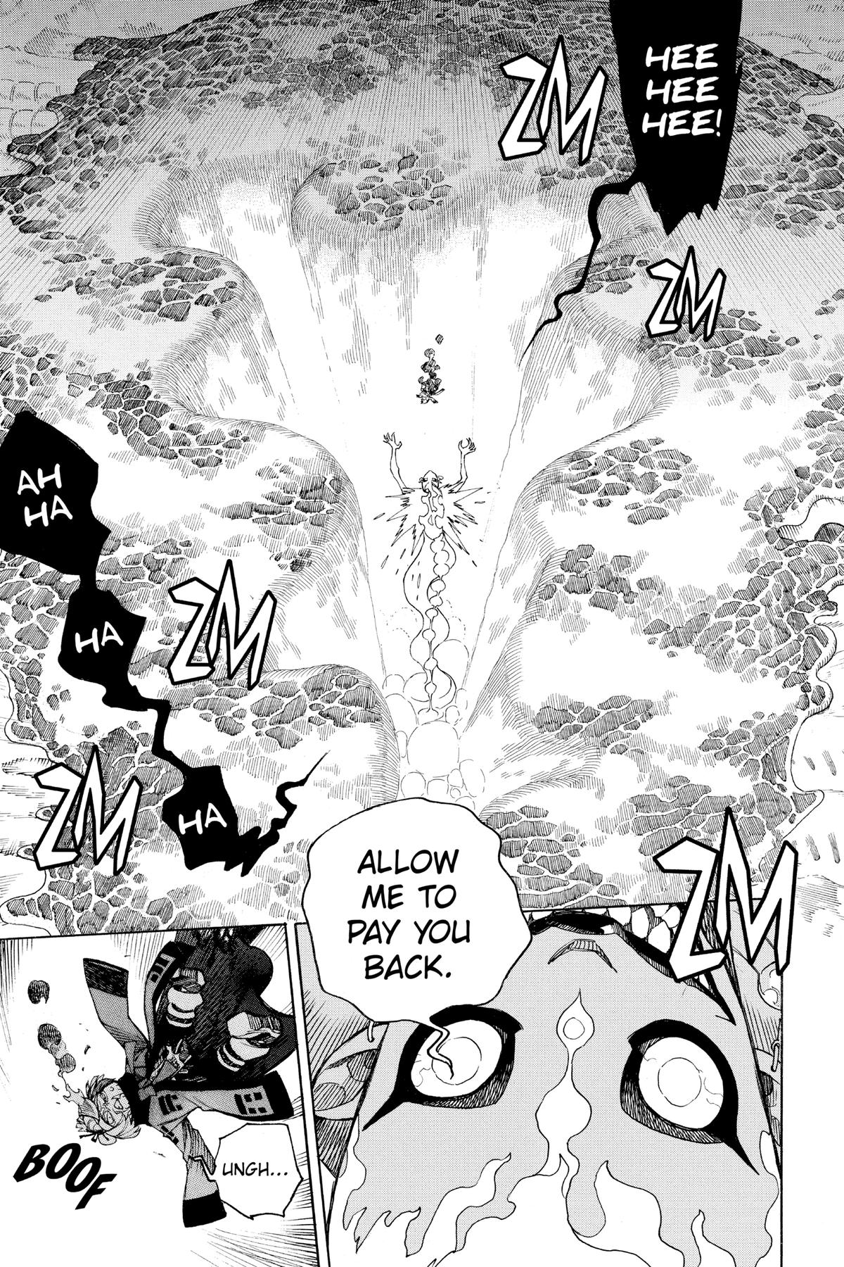 Blue Exorcist Chapter 150 - Page 23