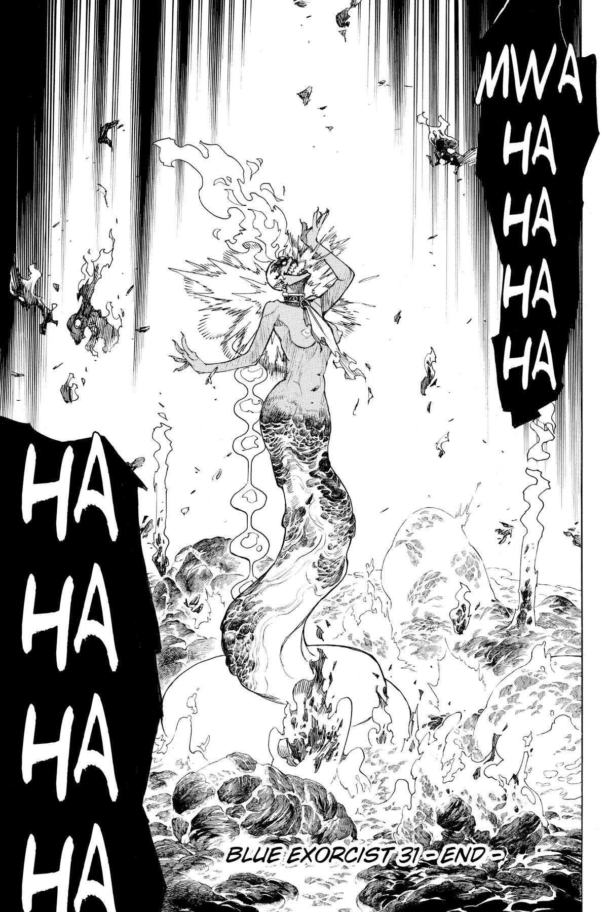 Blue Exorcist Chapter 150 - Page 25