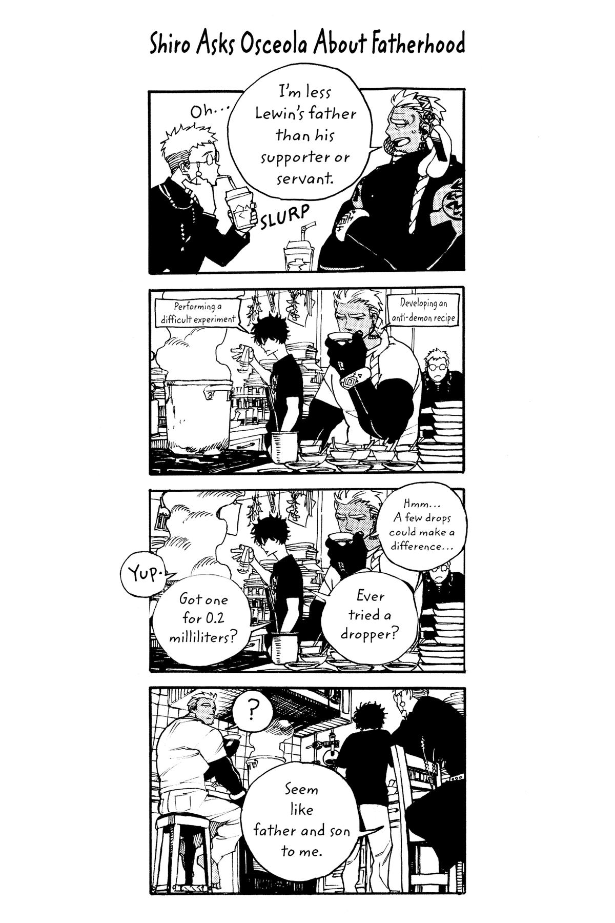 Blue Exorcist Chapter 150 - Page 32