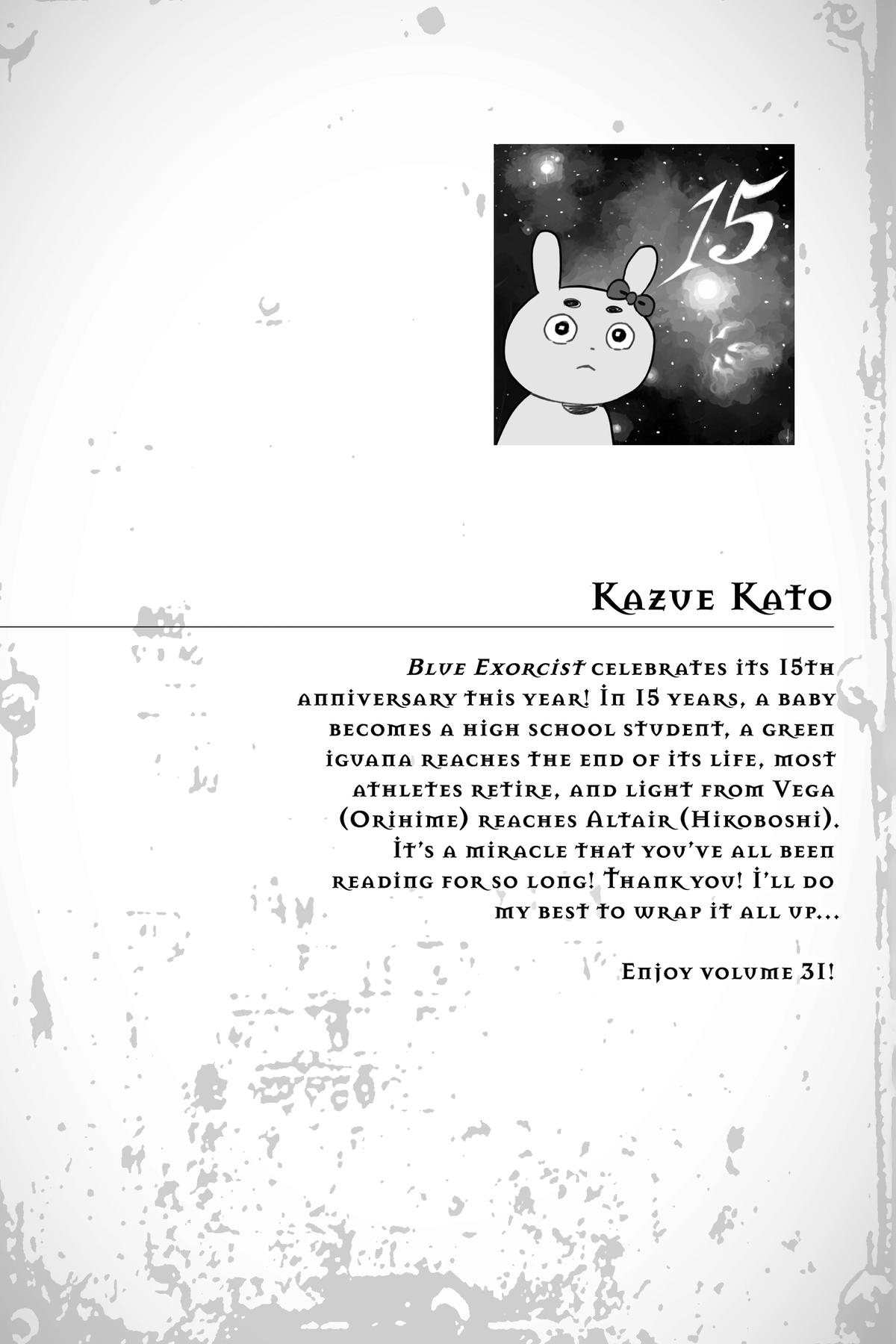 Blue Exorcist Chapter 150 - Page 34