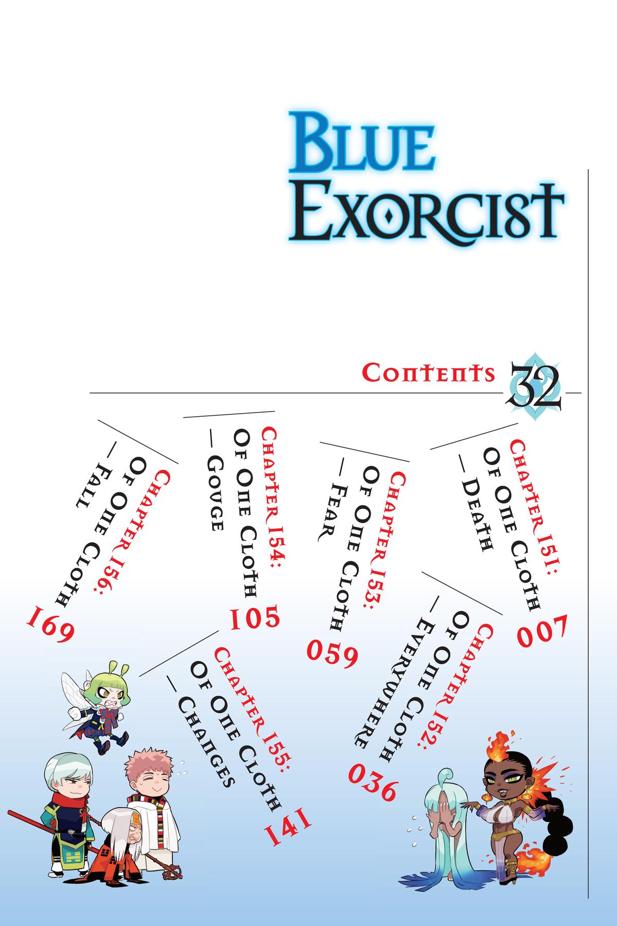 Blue Exorcist Chapter 151 - Page 4