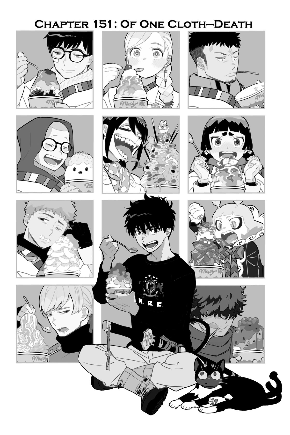 Blue Exorcist Chapter 151 - Page 9