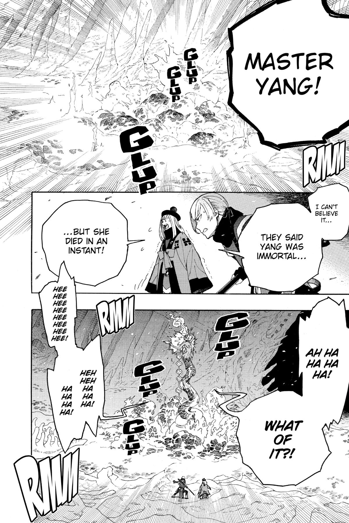 Blue Exorcist Chapter 151 - Page 12
