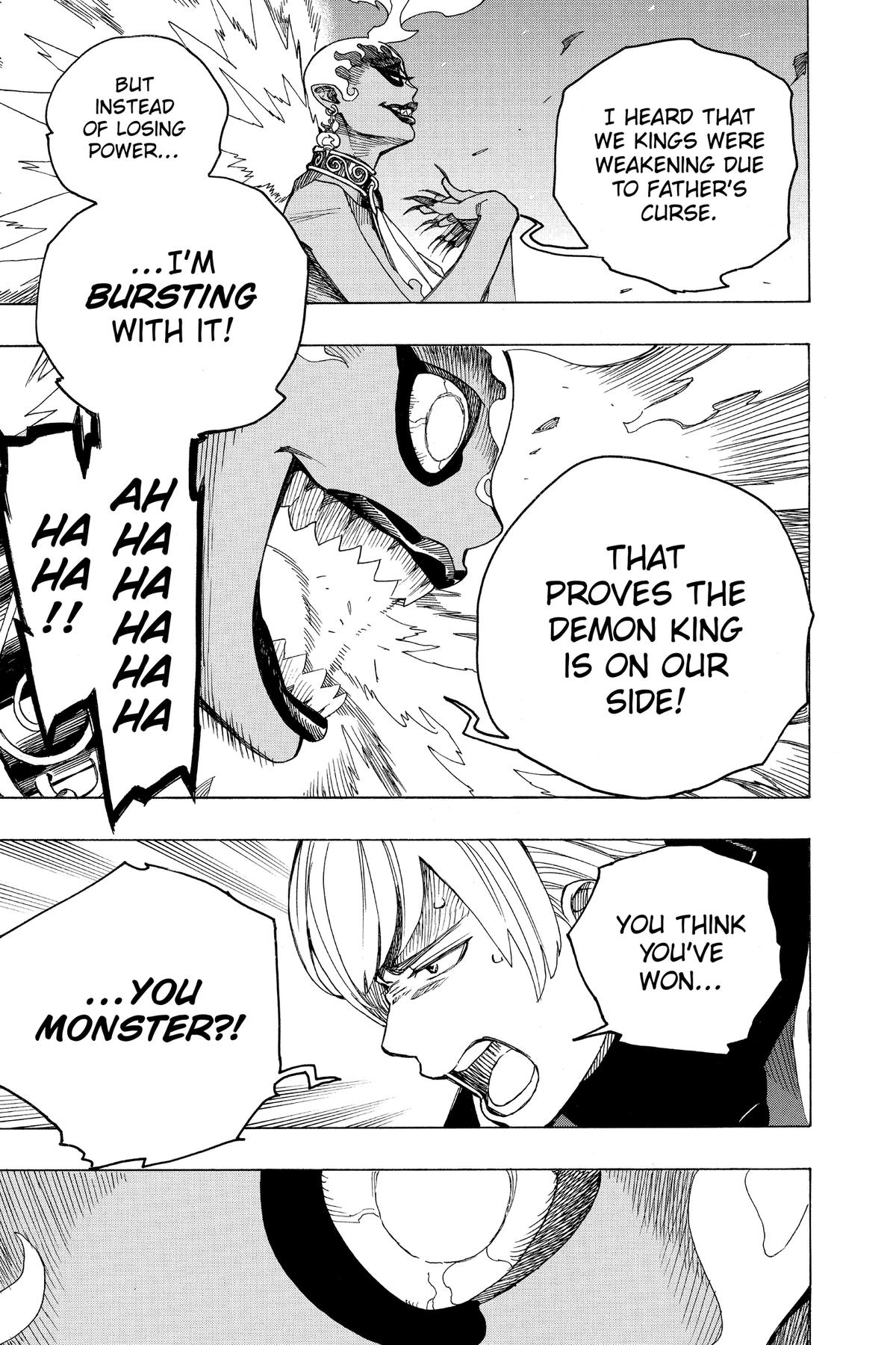 Blue Exorcist Chapter 151 - Page 13
