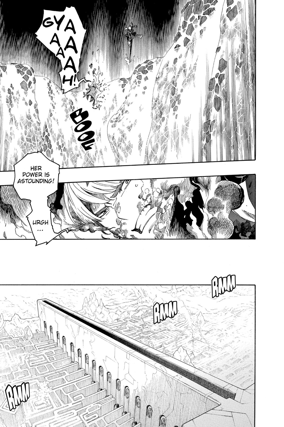 Blue Exorcist Chapter 151 - Page 15