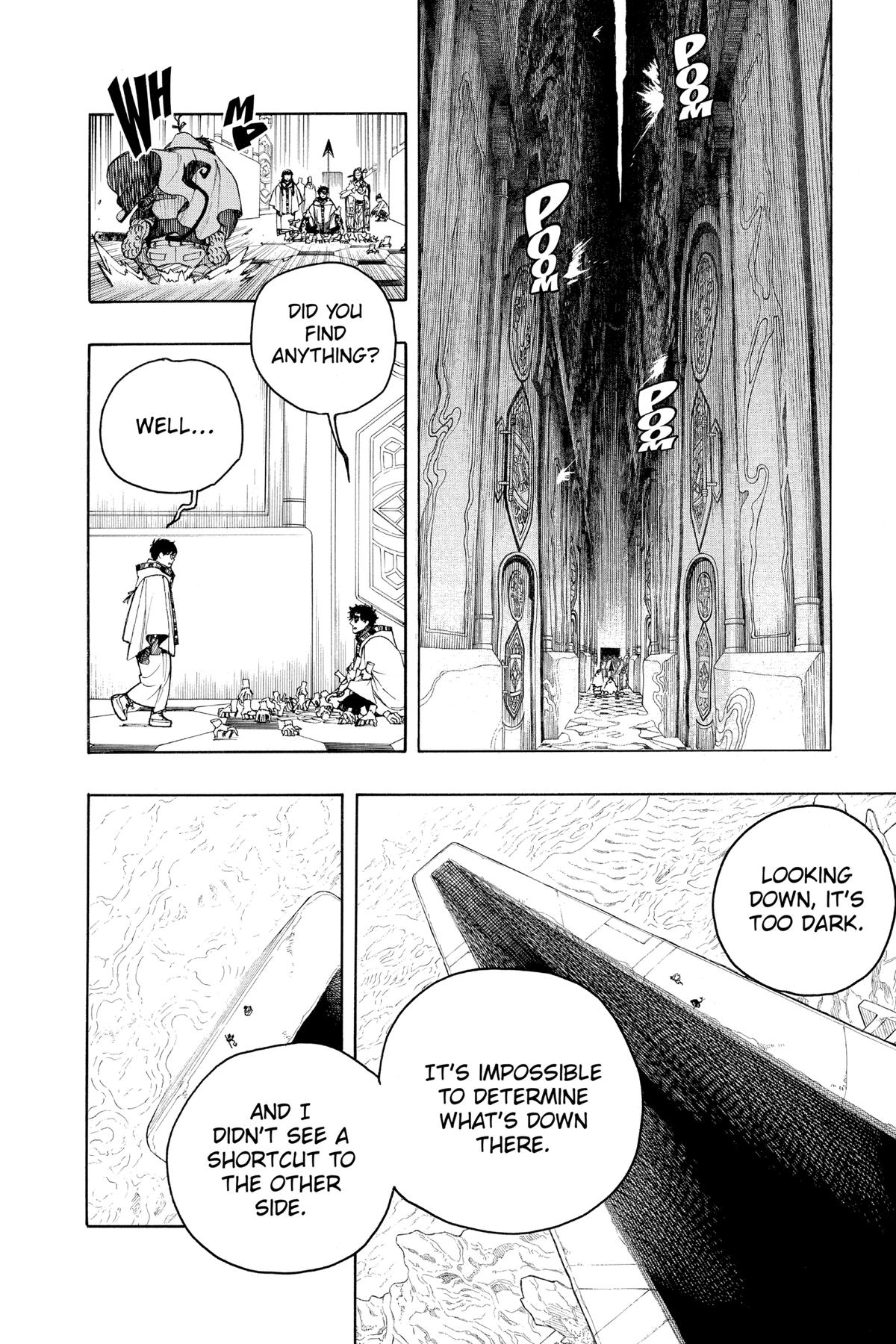 Blue Exorcist Chapter 151 - Page 16