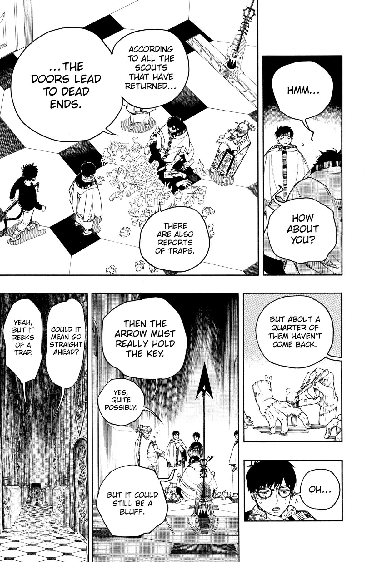 Blue Exorcist Chapter 151 - Page 17