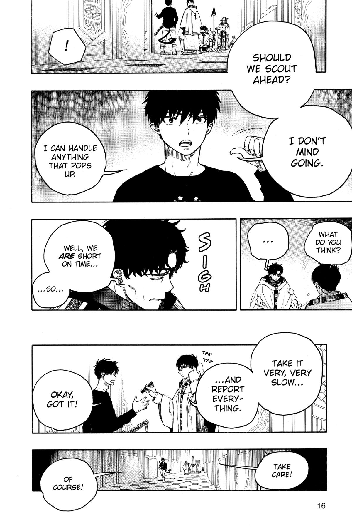 Blue Exorcist Chapter 151 - Page 18