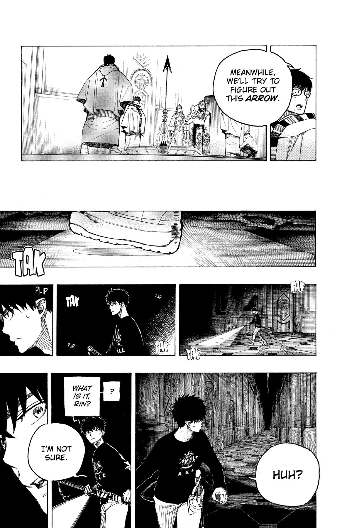 Blue Exorcist Chapter 151 - Page 19