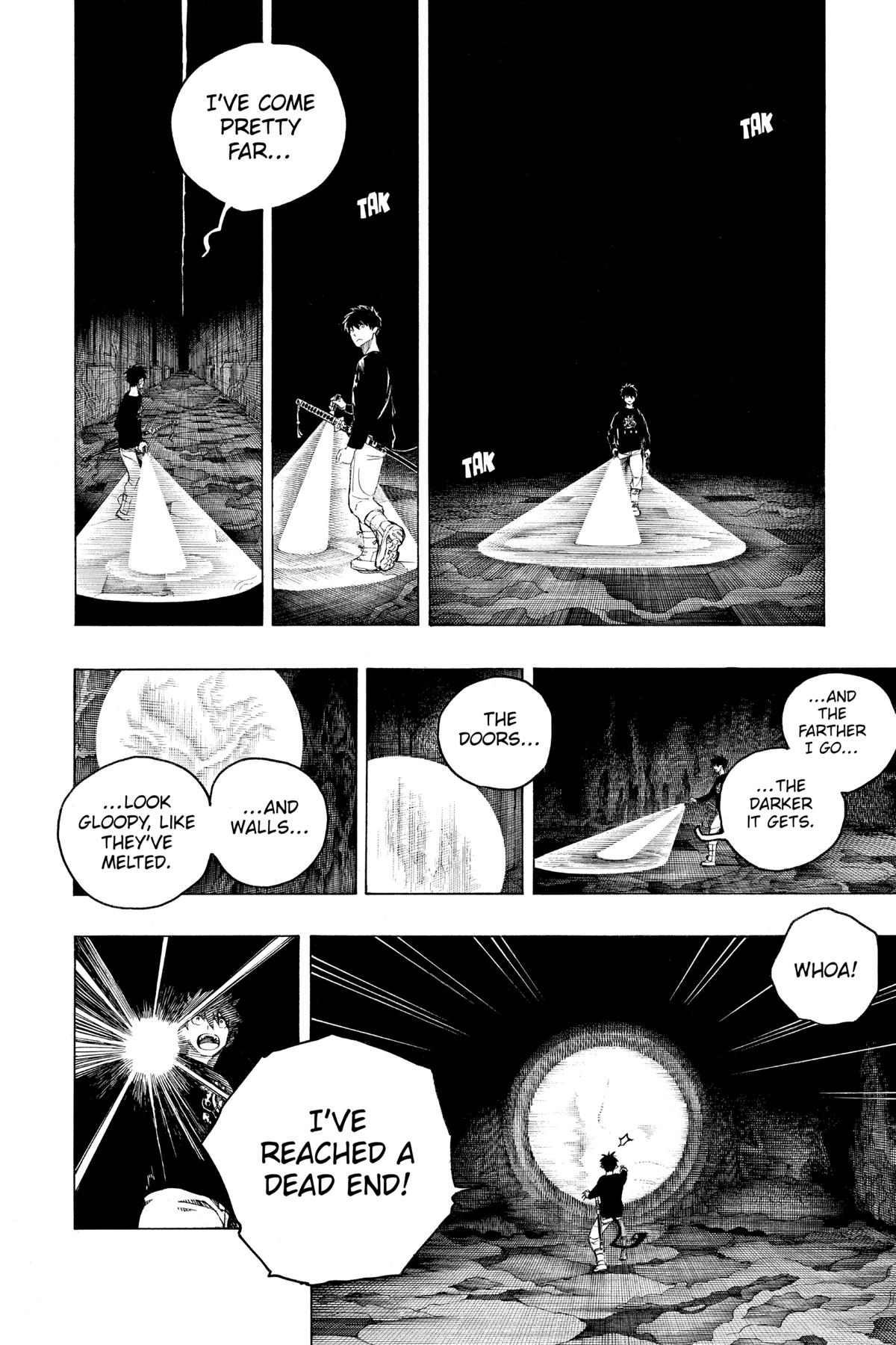 Blue Exorcist Chapter 151 - Page 20
