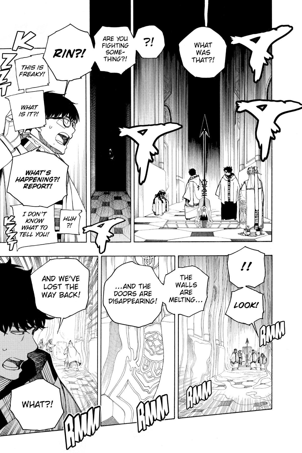 Blue Exorcist Chapter 151 - Page 23