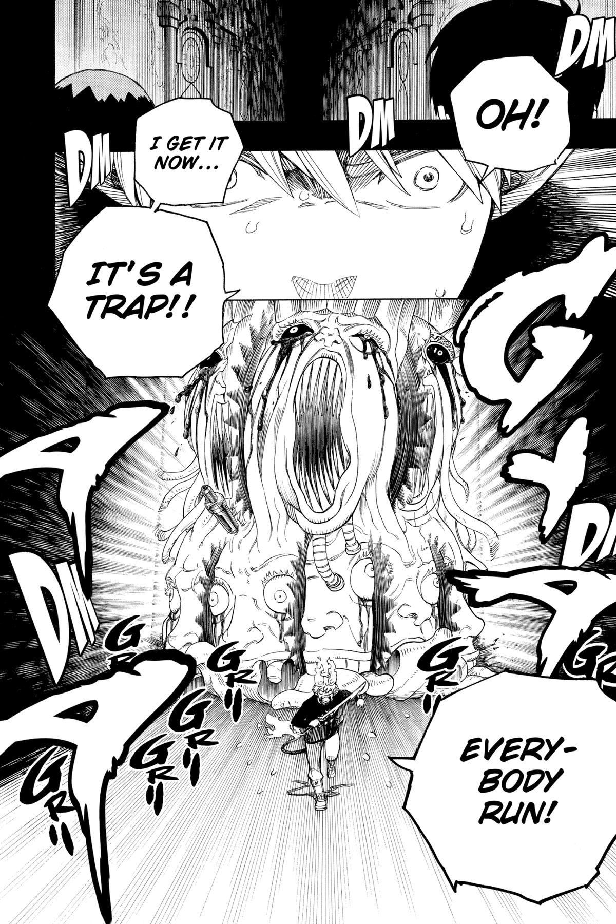 Blue Exorcist Chapter 151 - Page 24