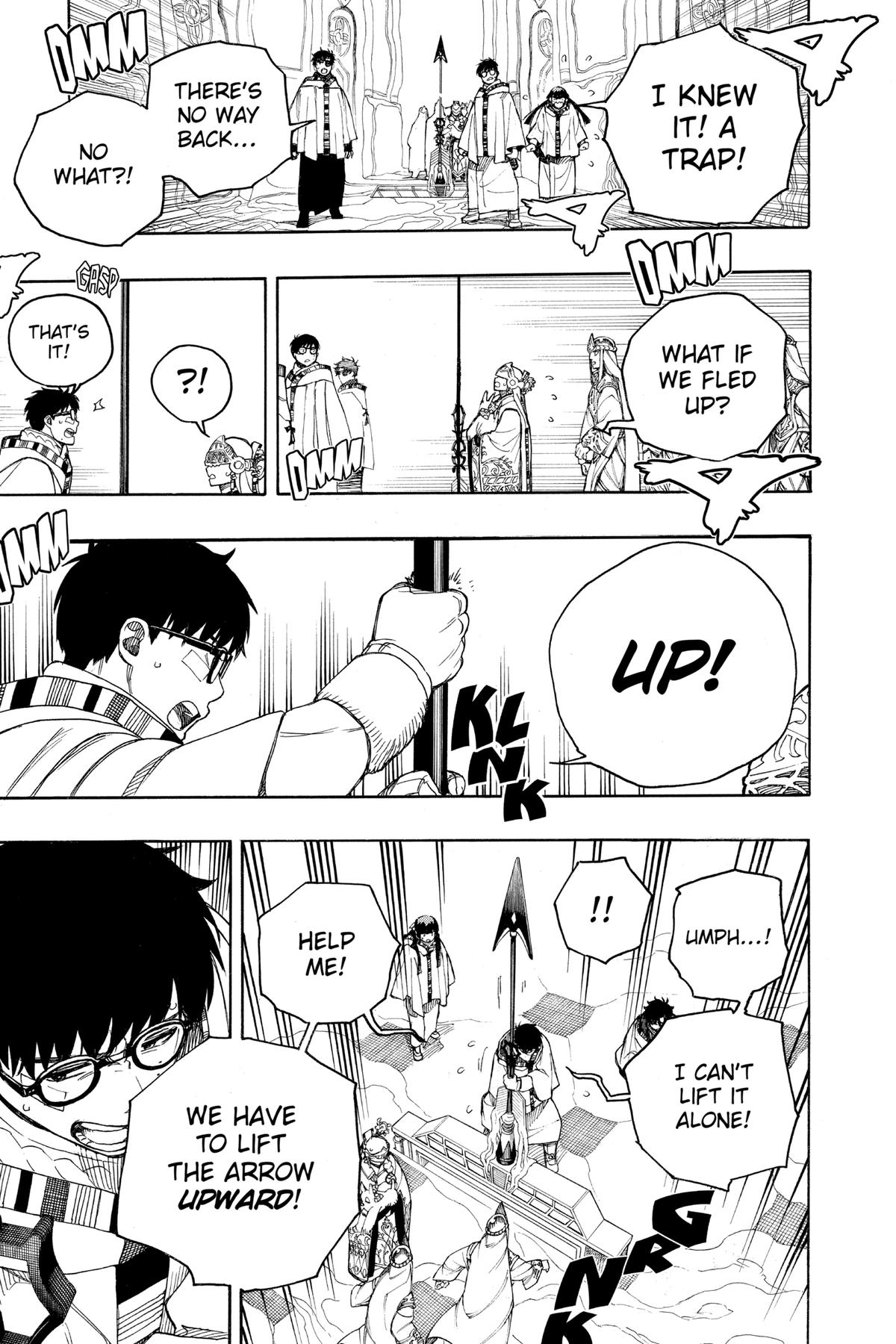 Blue Exorcist Chapter 151 - Page 25