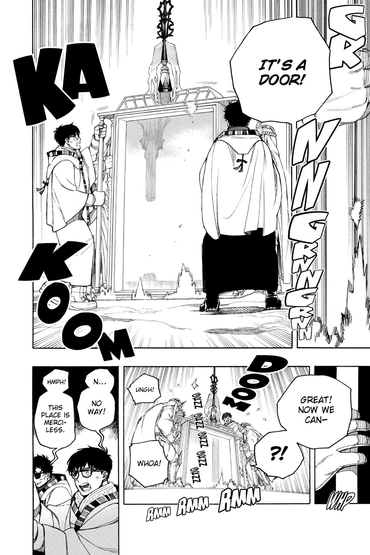 Blue Exorcist Chapter 151 - Page 26