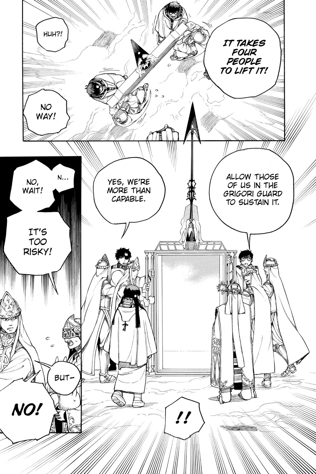 Blue Exorcist Chapter 151 - Page 27