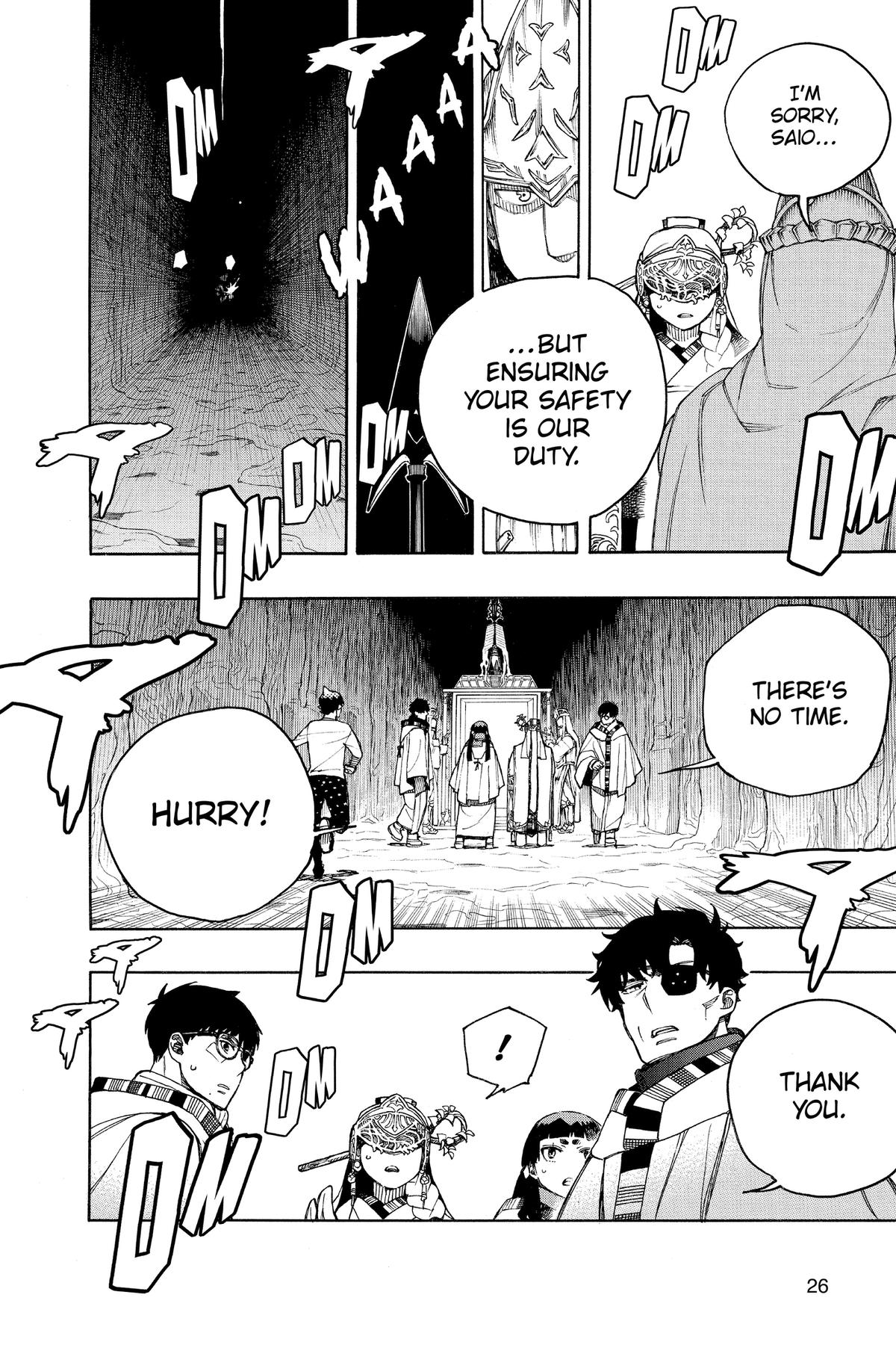 Blue Exorcist Chapter 151 - Page 28