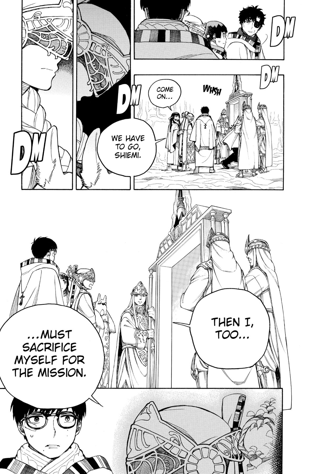 Blue Exorcist Chapter 151 - Page 29