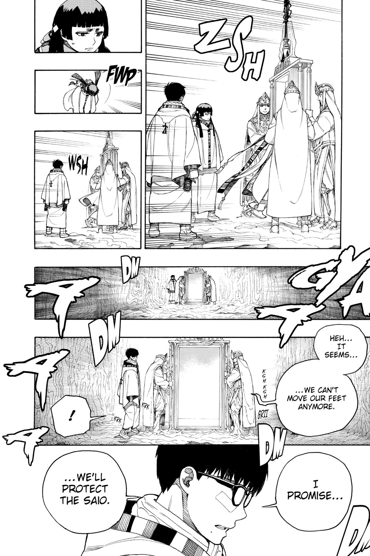Blue Exorcist Chapter 151 - Page 30