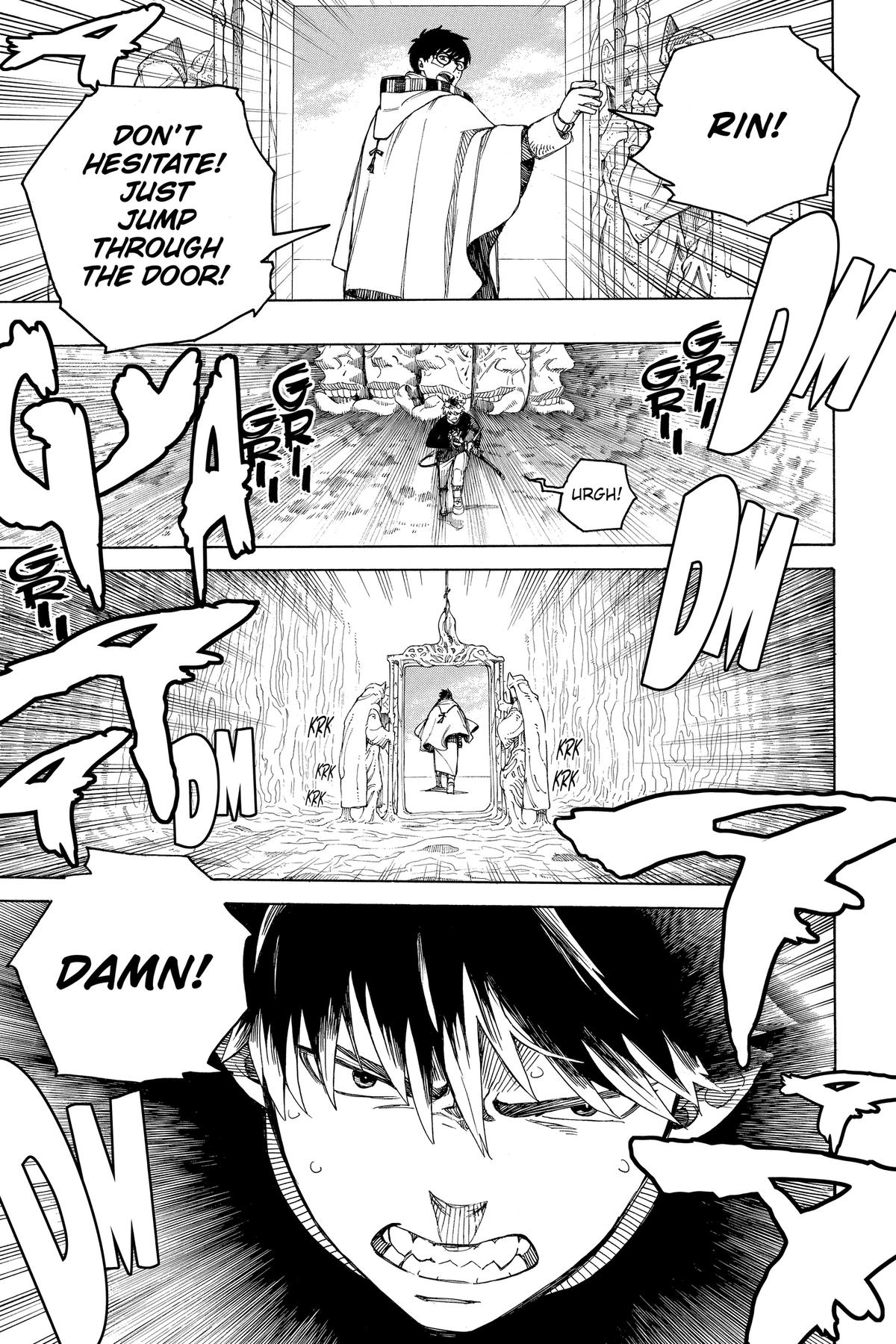 Blue Exorcist Chapter 151 - Page 31