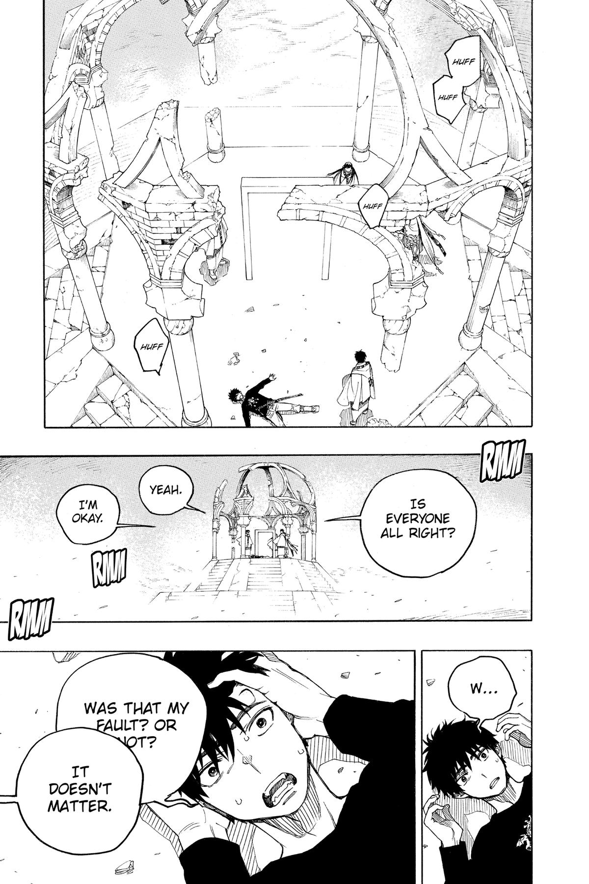 Blue Exorcist Chapter 151 - Page 33