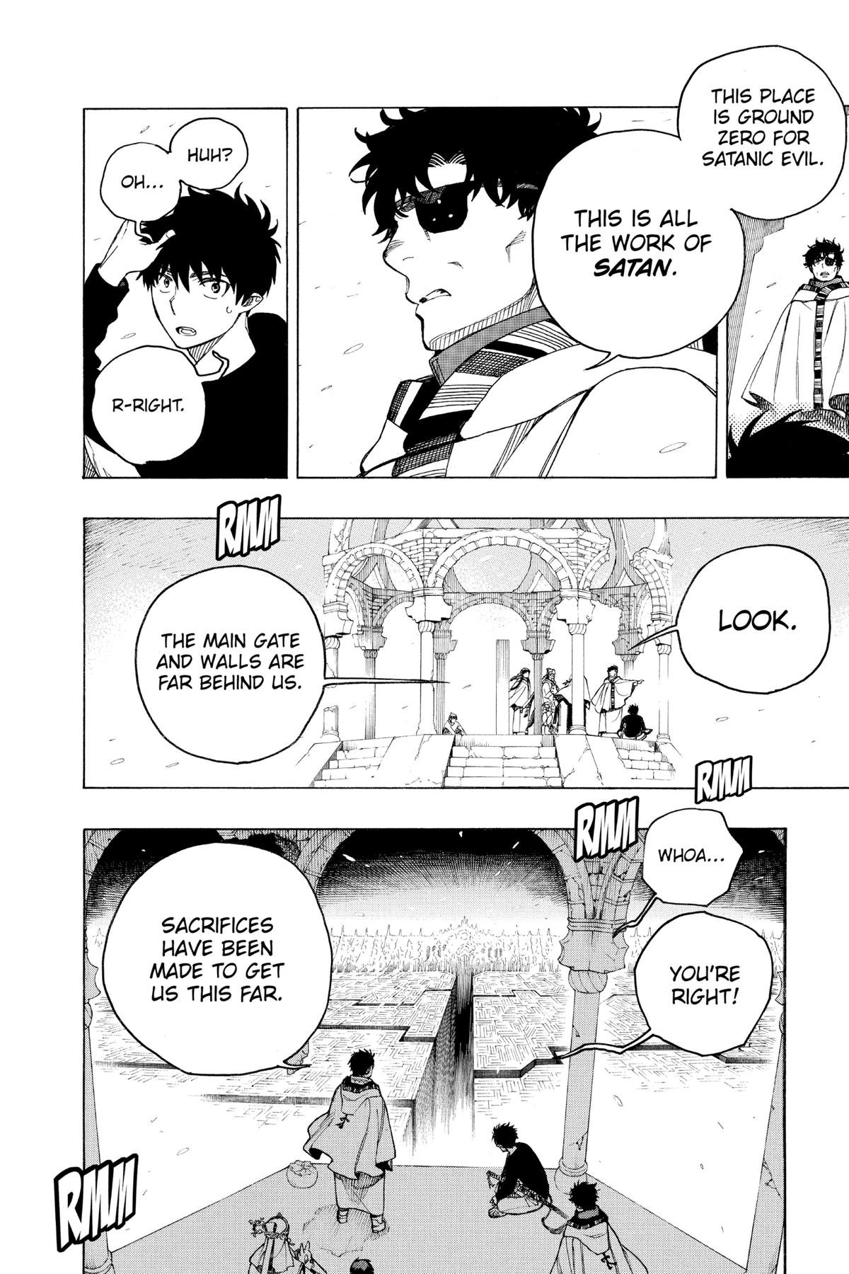 Blue Exorcist Chapter 151 - Page 34
