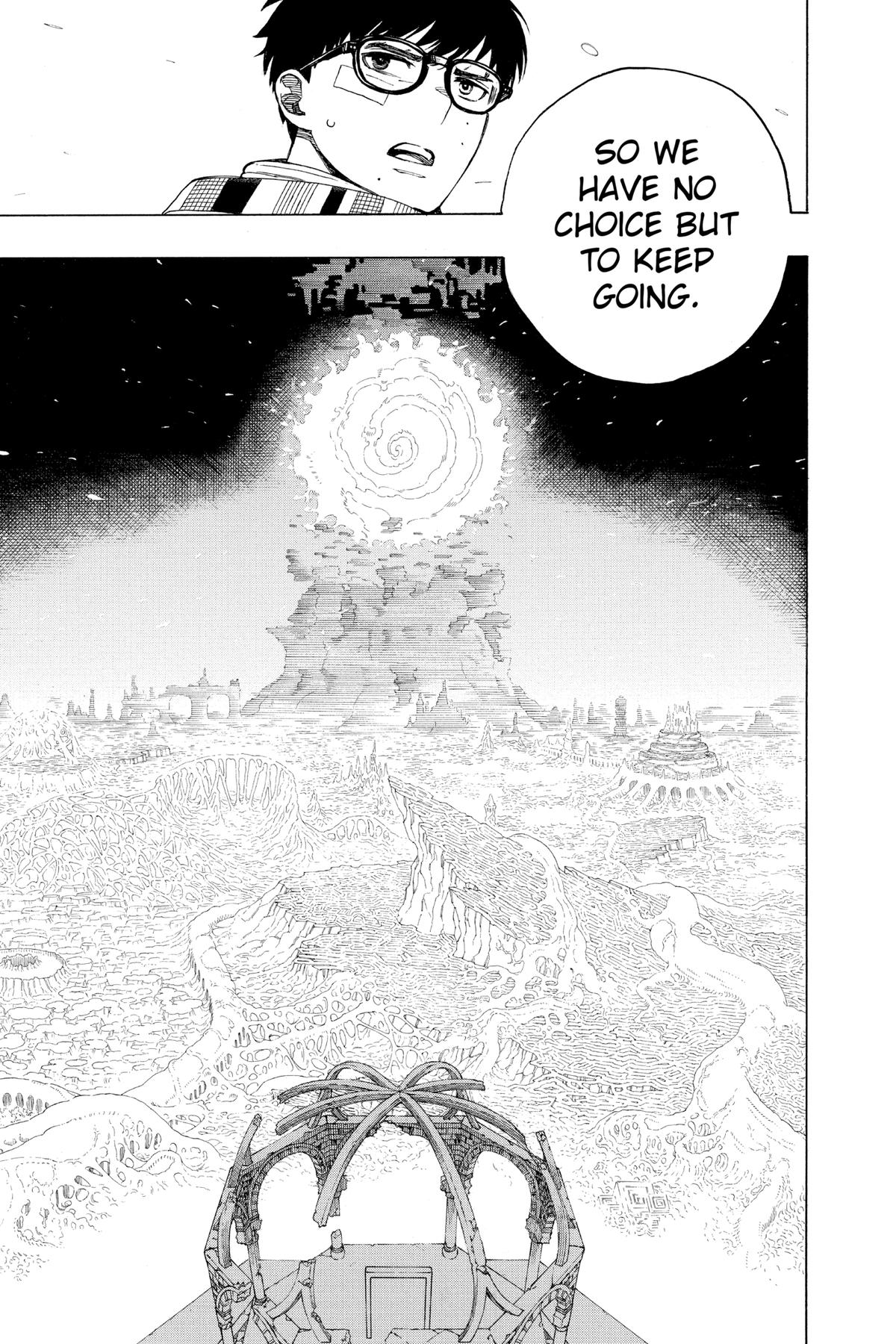 Blue Exorcist Chapter 151 - Page 35