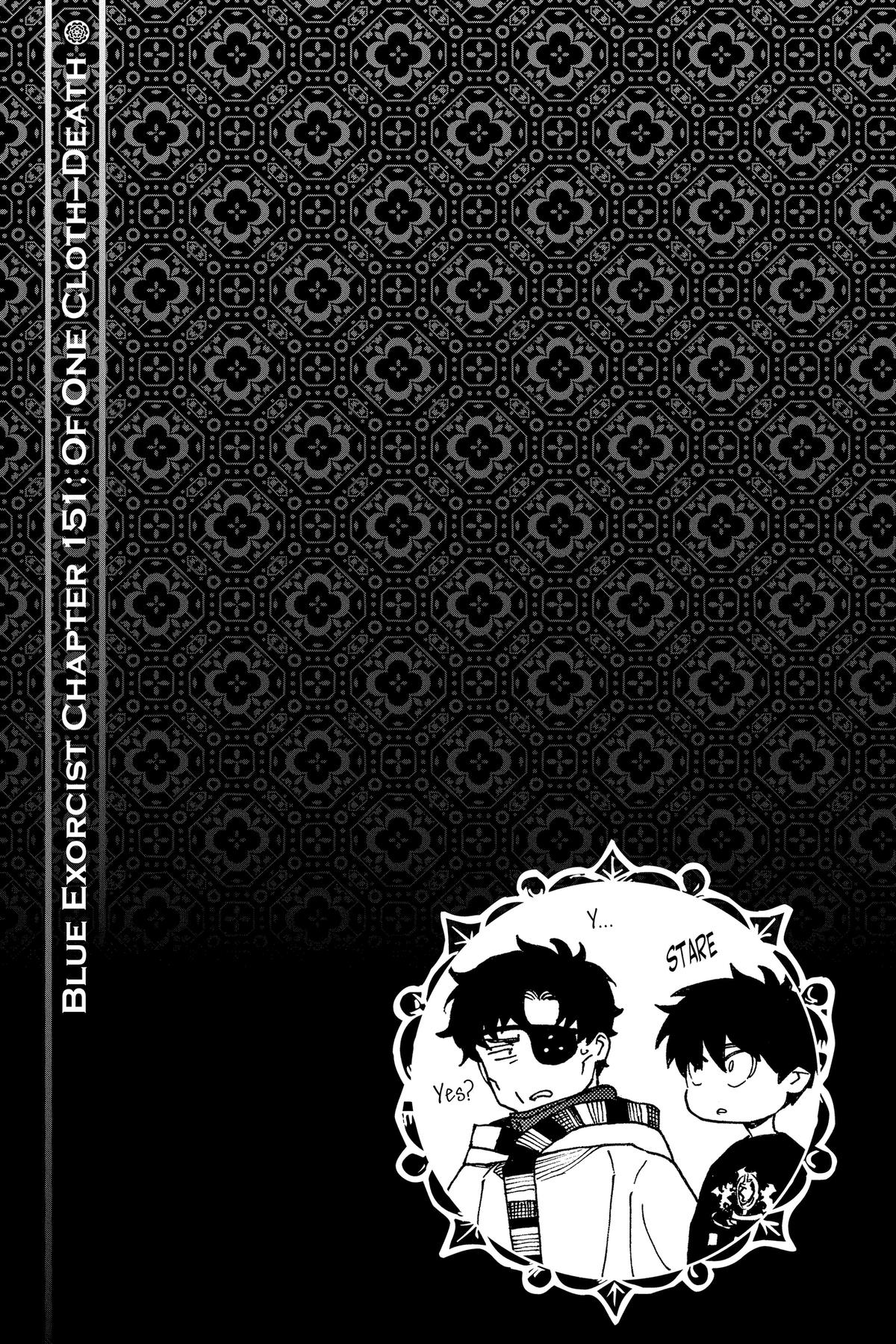 Blue Exorcist Chapter 151 - Page 36