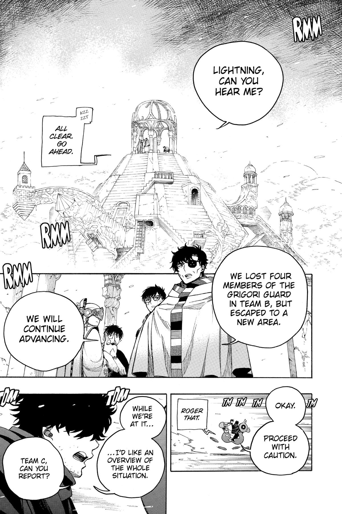 Blue Exorcist Chapter 152 - Page 3