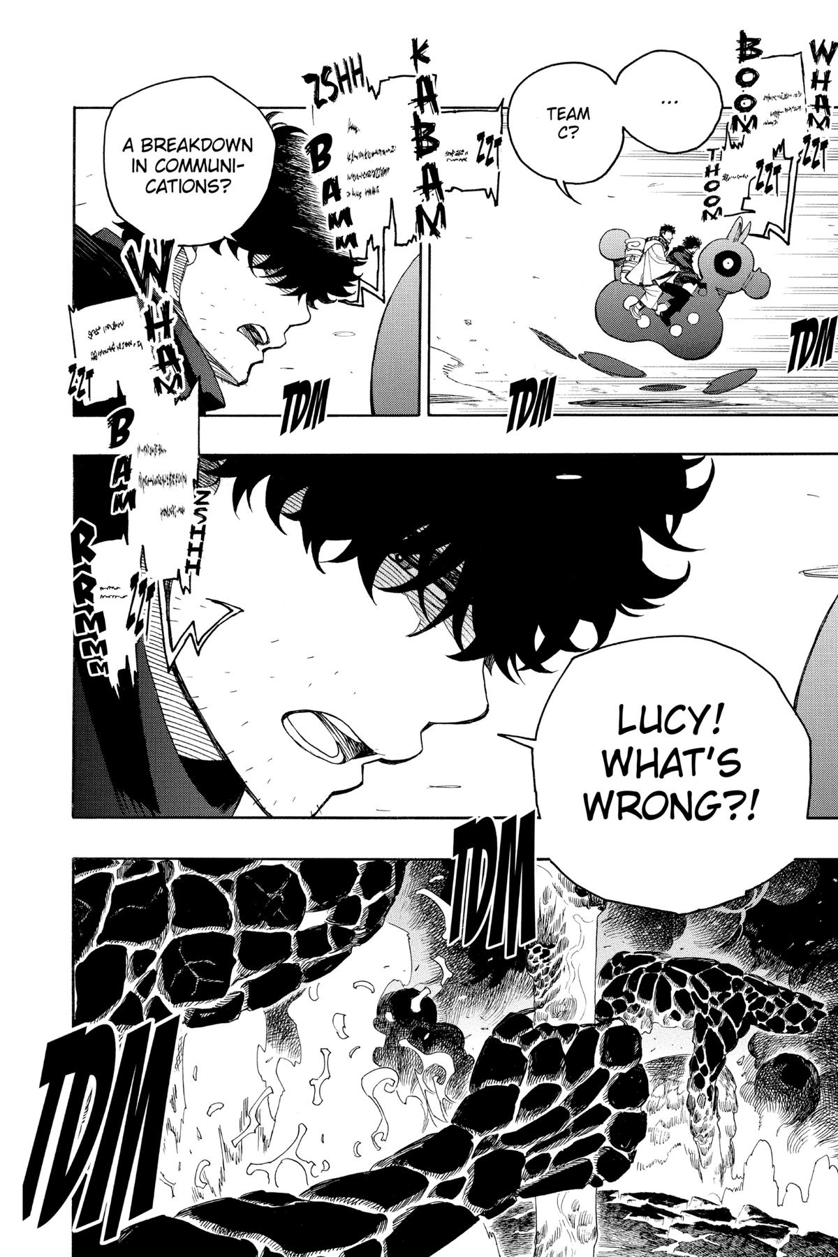 Blue Exorcist Chapter 152 - Page 4