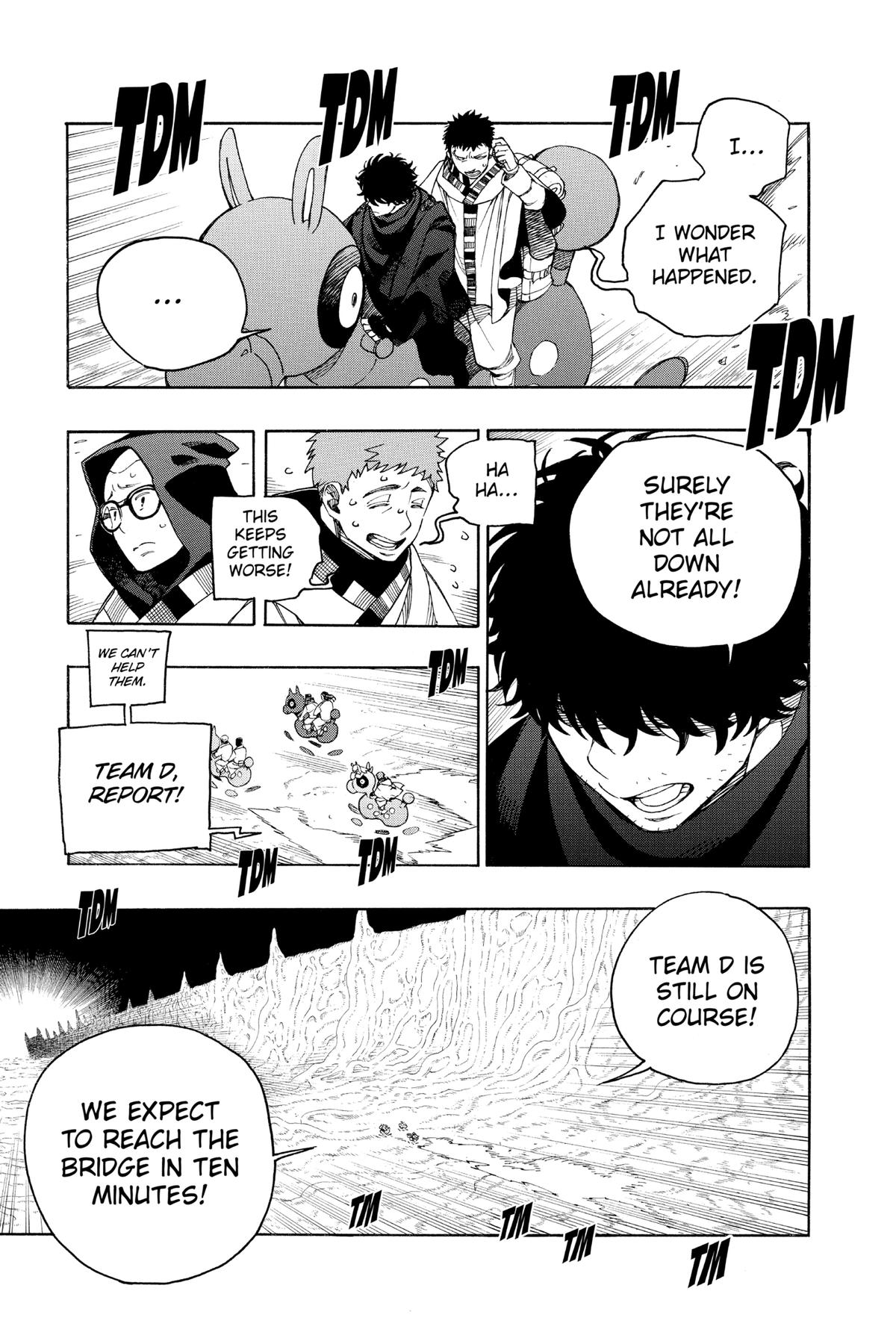 Blue Exorcist Chapter 152 - Page 5