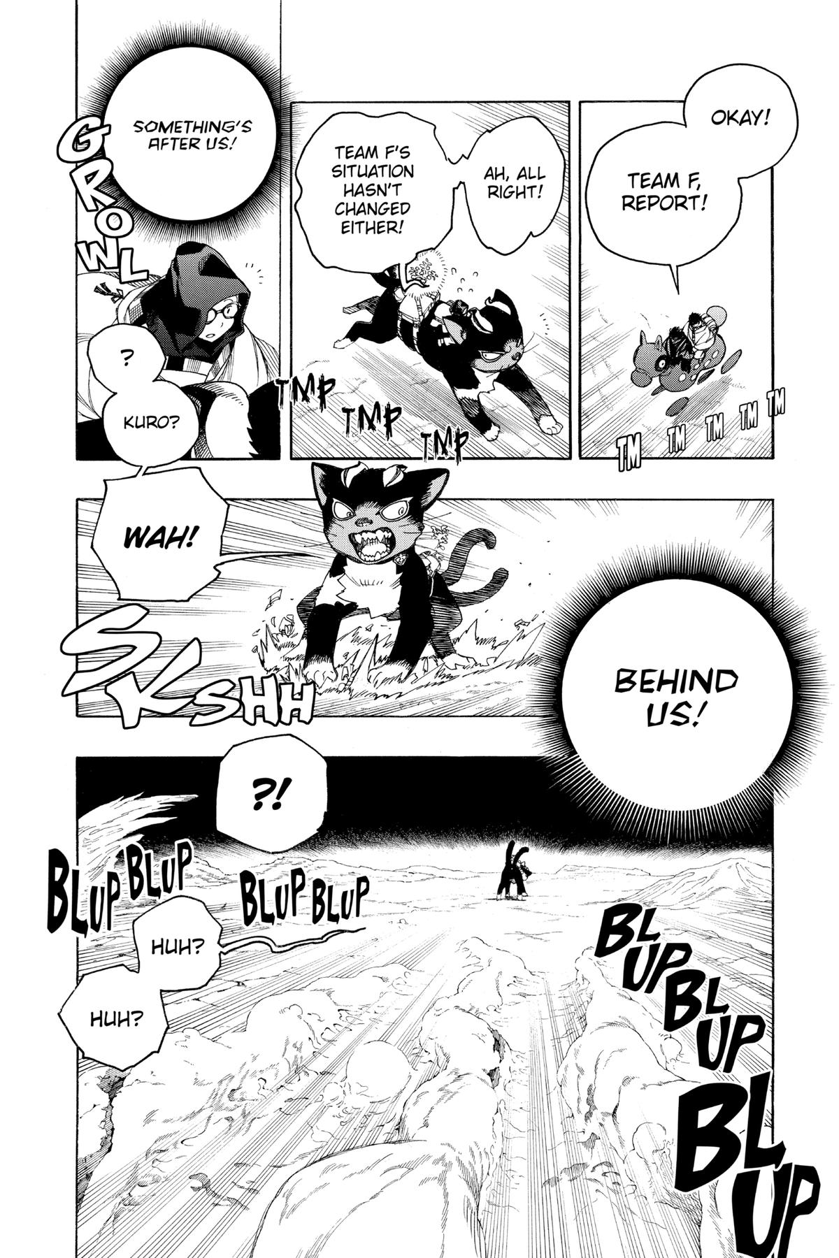 Blue Exorcist Chapter 152 - Page 6