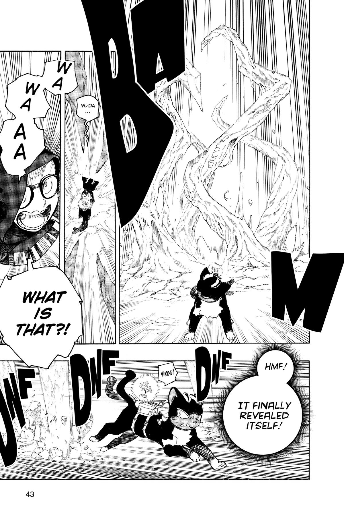 Blue Exorcist Chapter 152 - Page 7