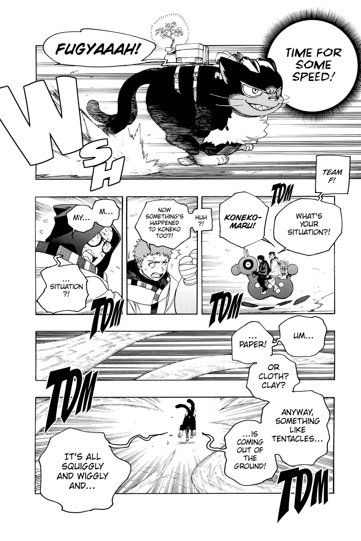Blue Exorcist Chapter 152 - Page 8