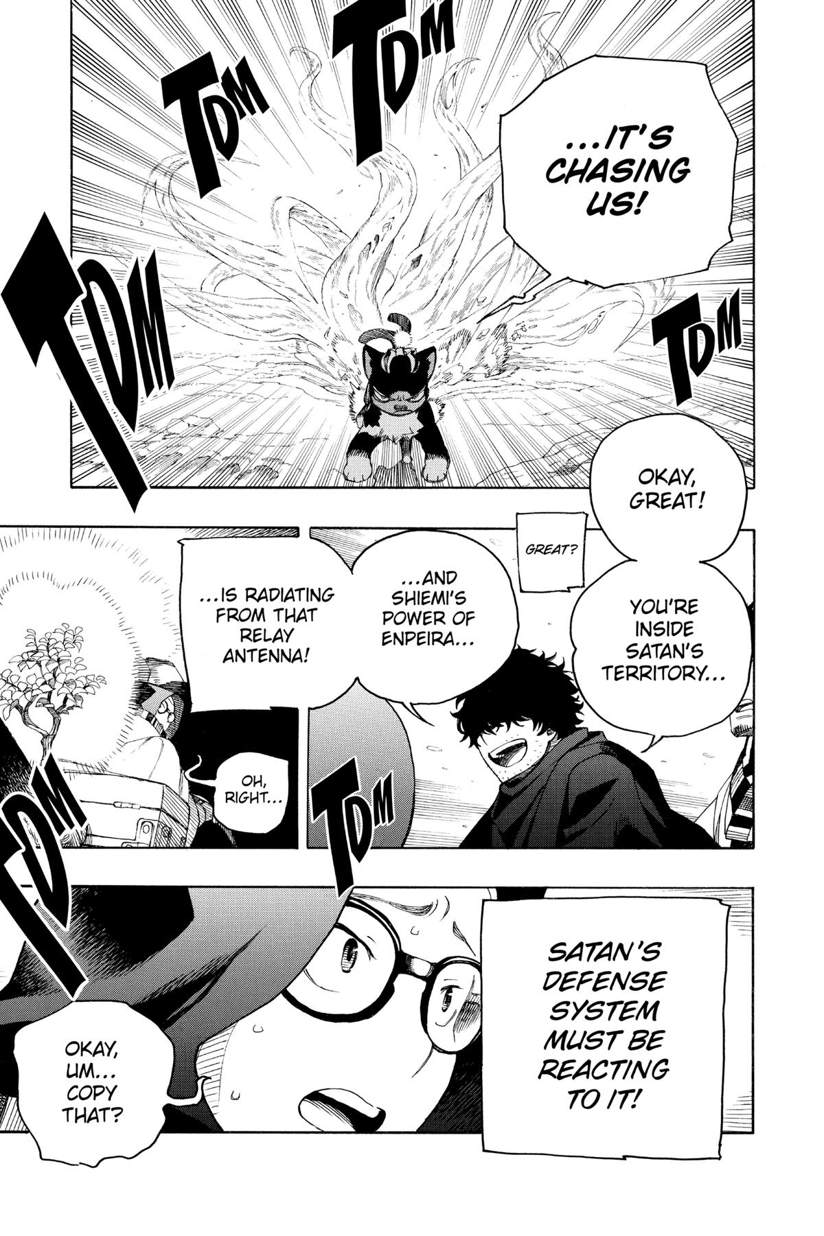 Blue Exorcist Chapter 152 - Page 9