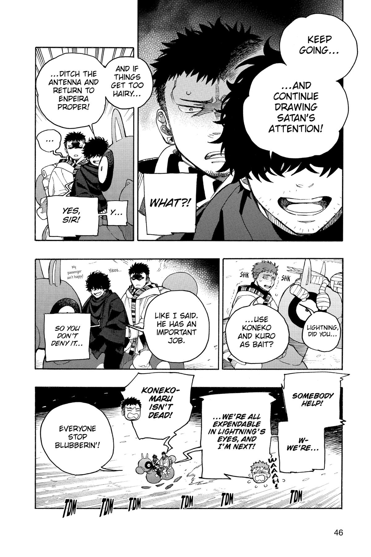 Blue Exorcist Chapter 152 - Page 10