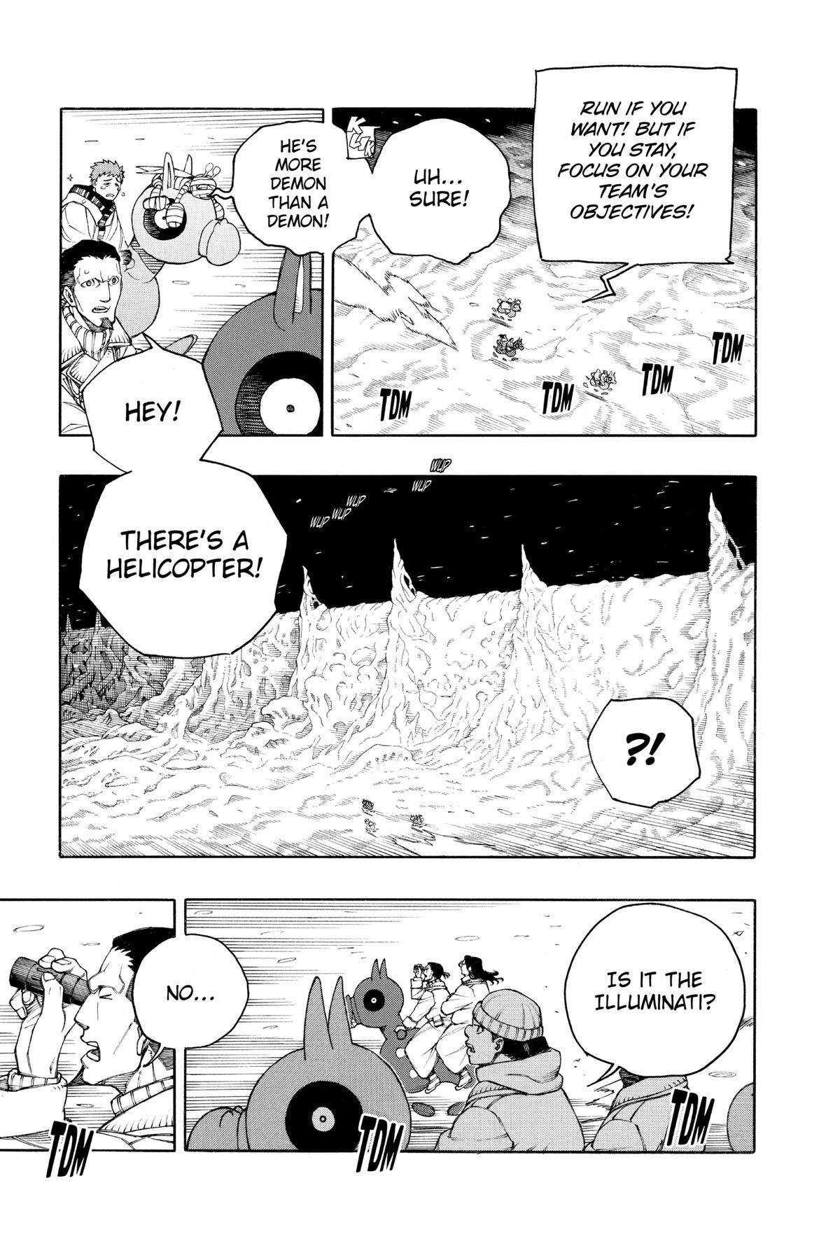 Blue Exorcist Chapter 152 - Page 11