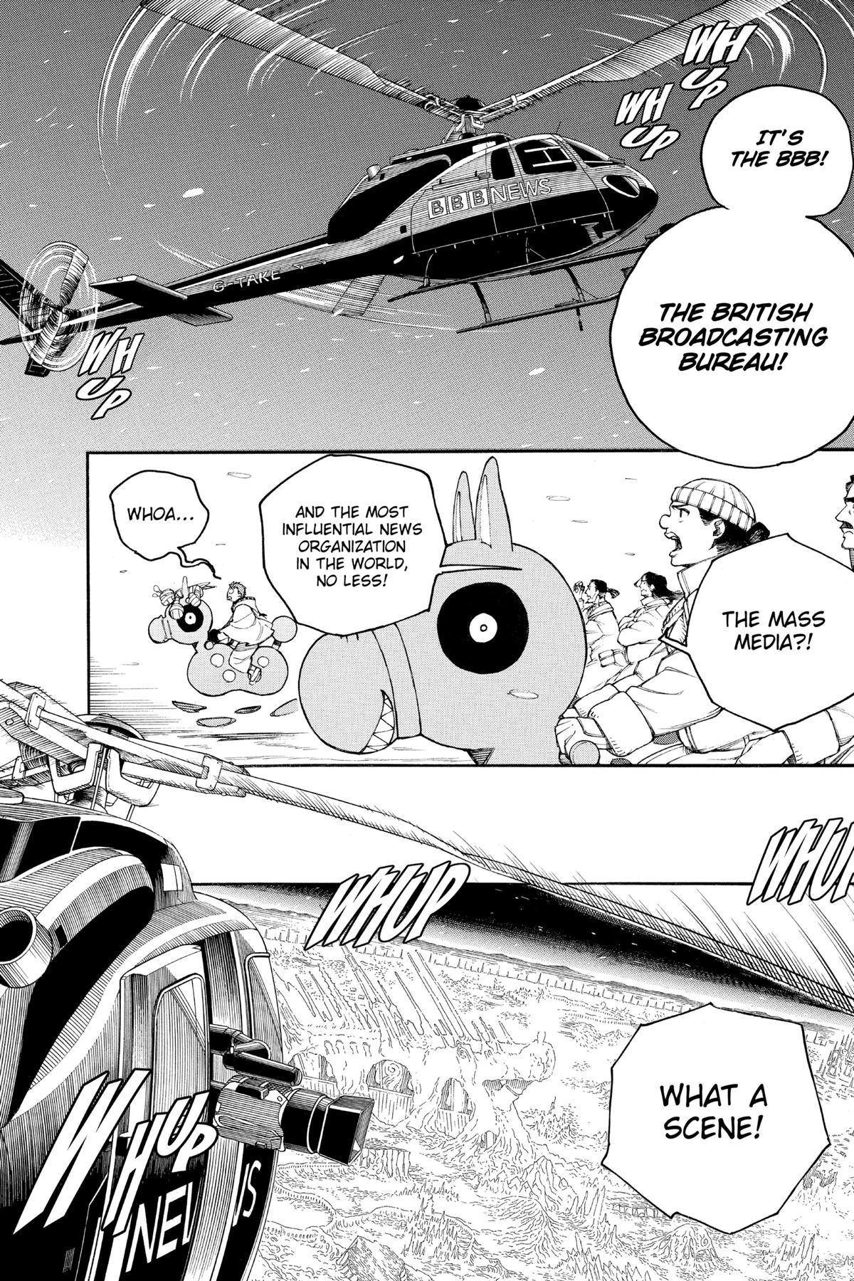 Blue Exorcist Chapter 152 - Page 12