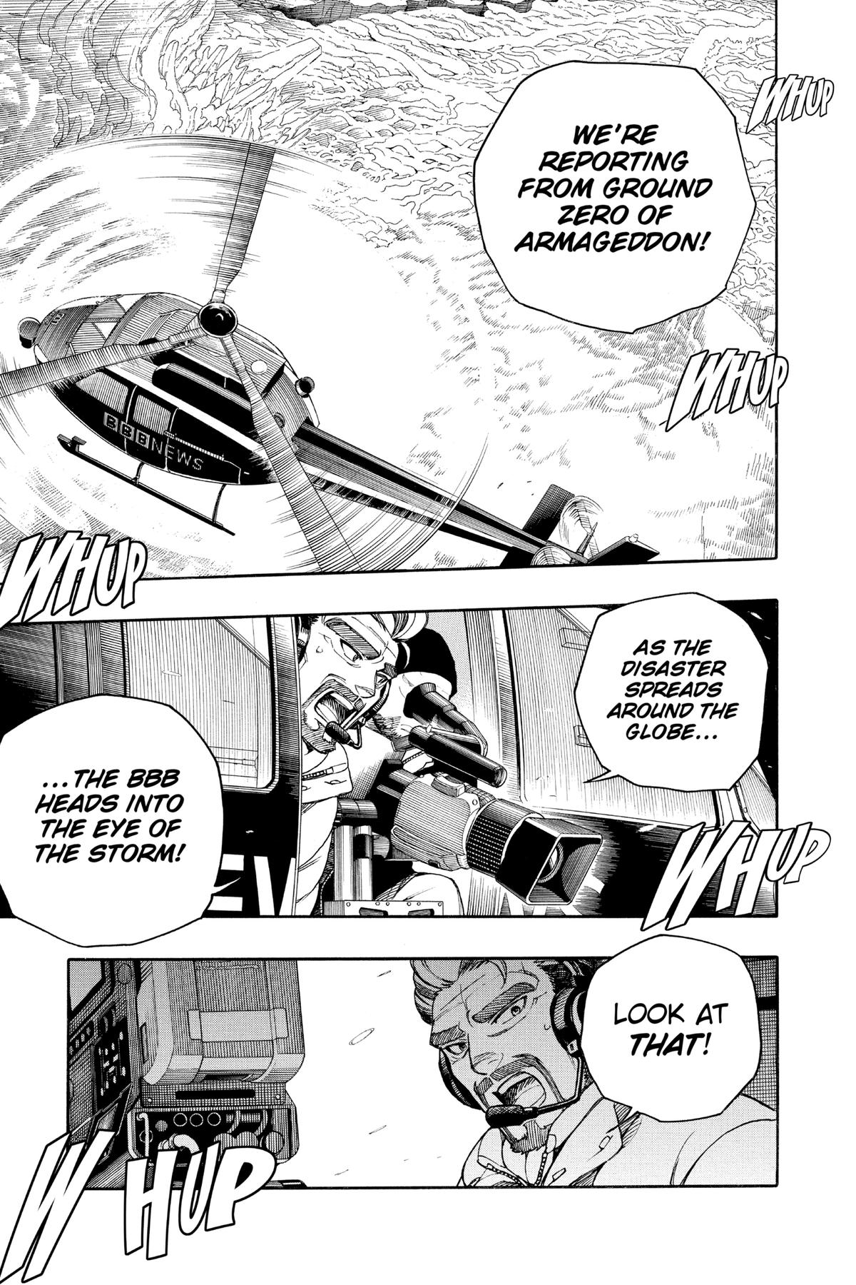 Blue Exorcist Chapter 152 - Page 13