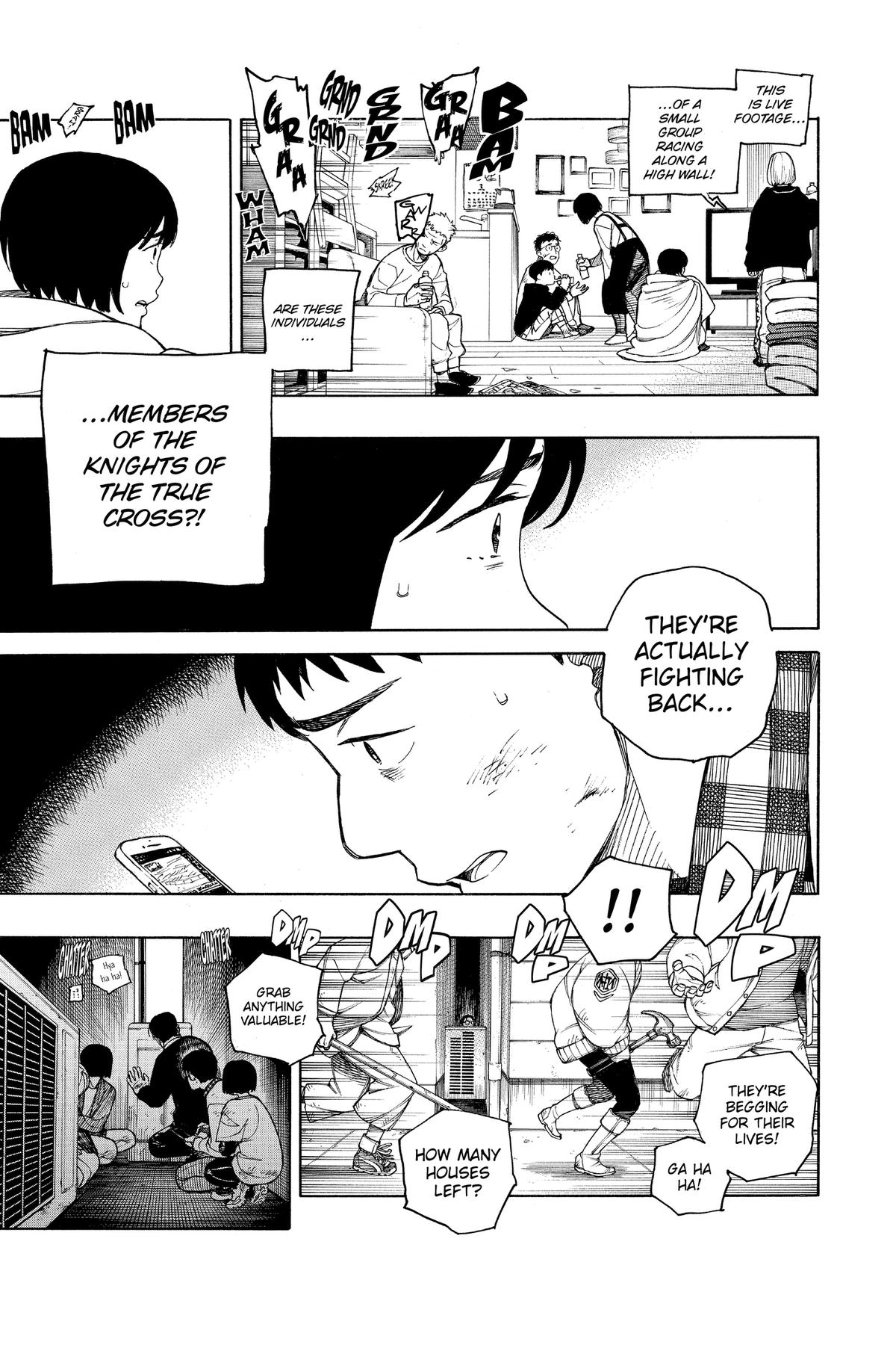 Blue Exorcist Chapter 152 - Page 17