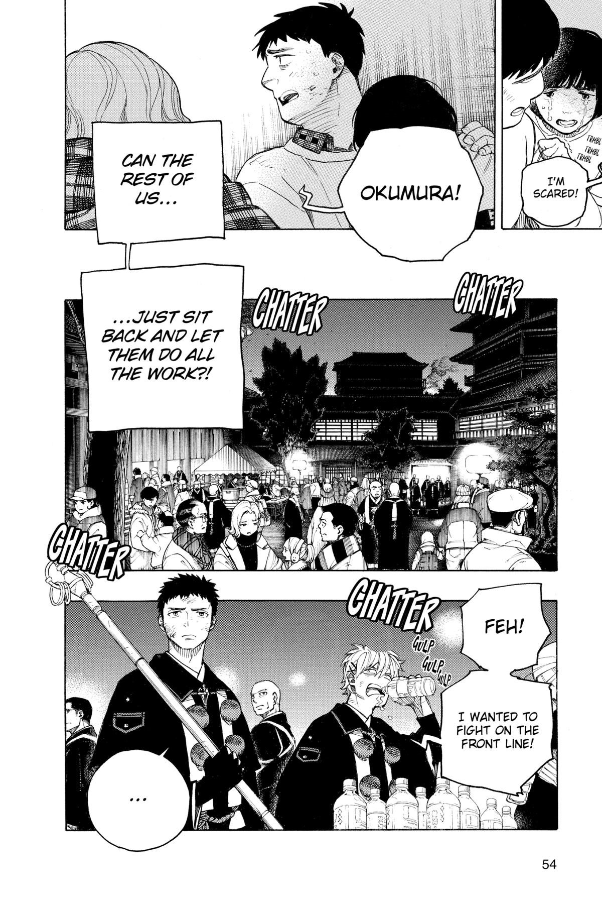 Blue Exorcist Chapter 152 - Page 18