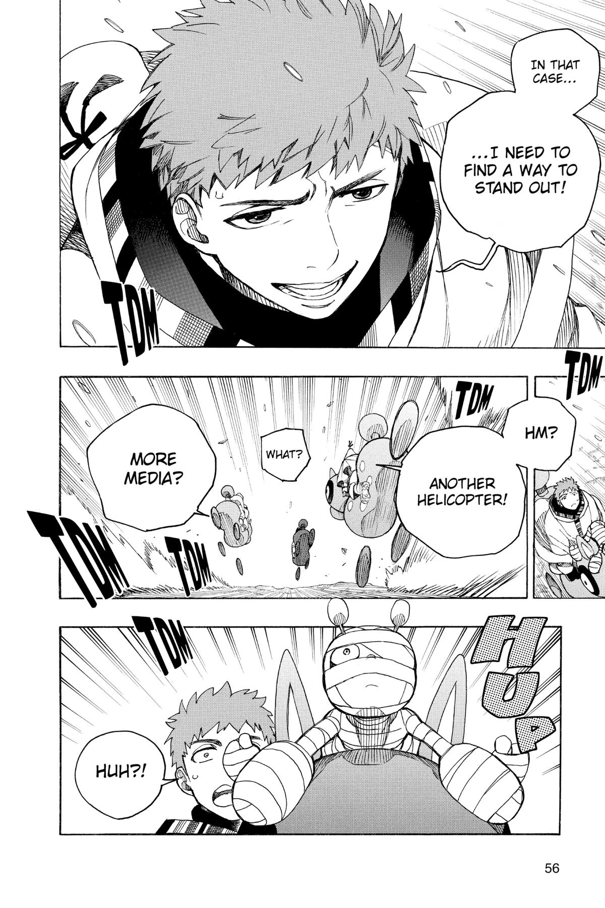 Blue Exorcist Chapter 152 - Page 20