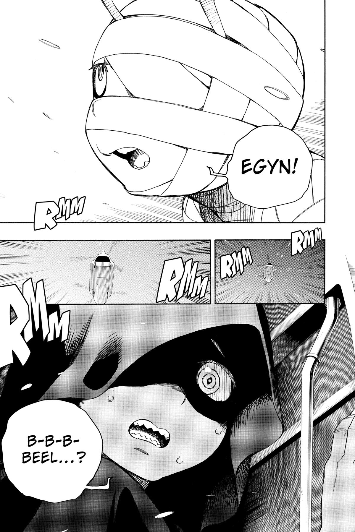 Blue Exorcist Chapter 152 - Page 21