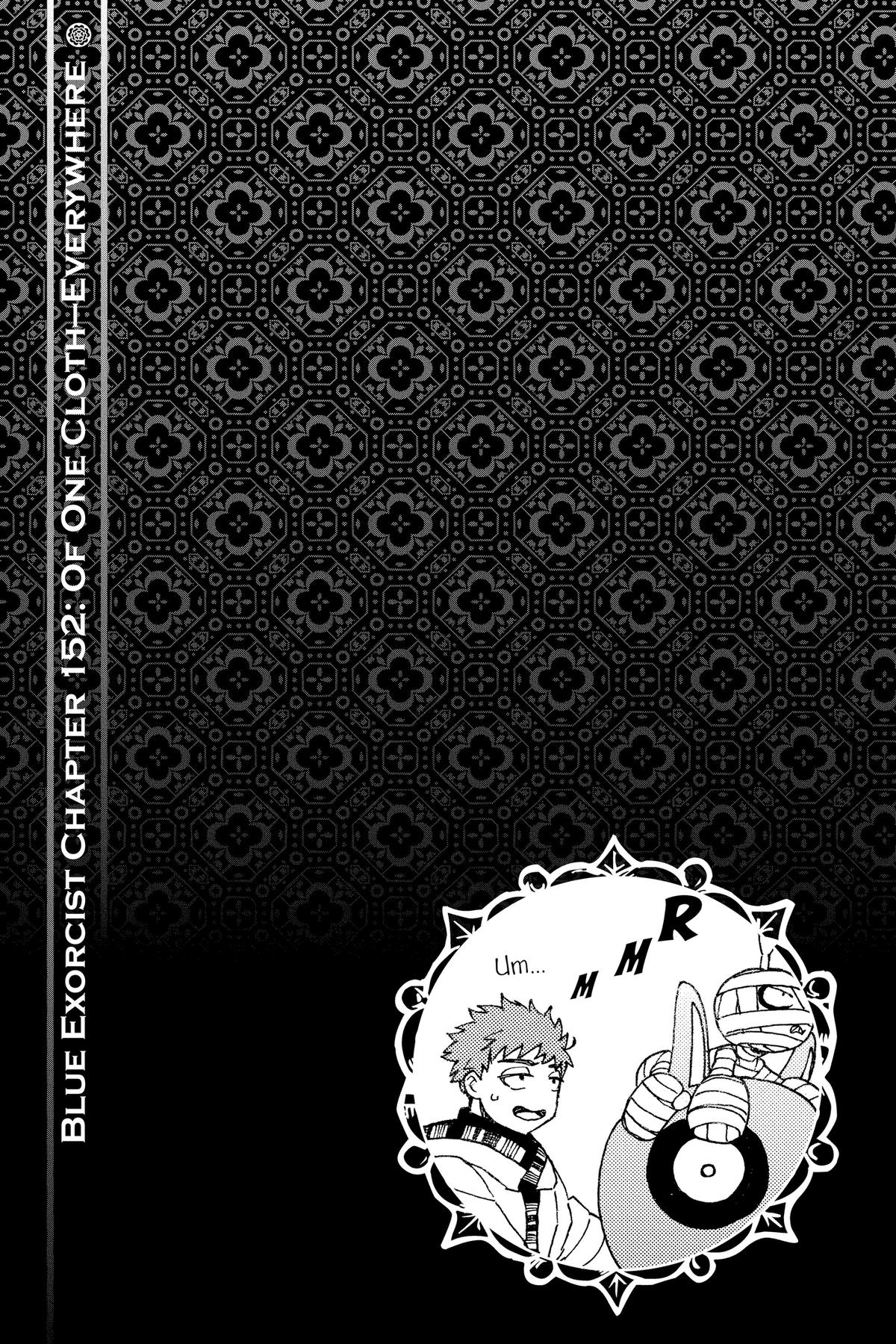 Blue Exorcist Chapter 152 - Page 22