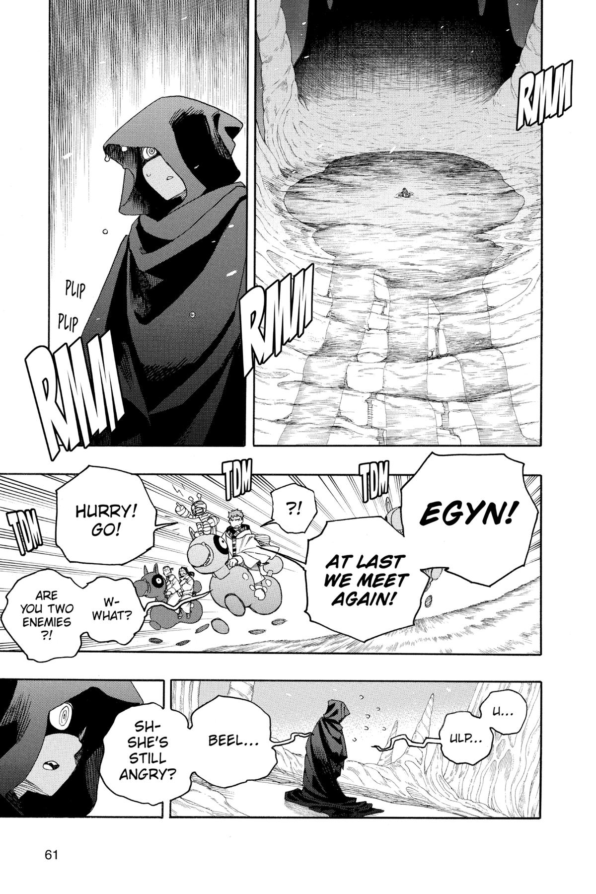 Blue Exorcist Chapter 153 - Page 3